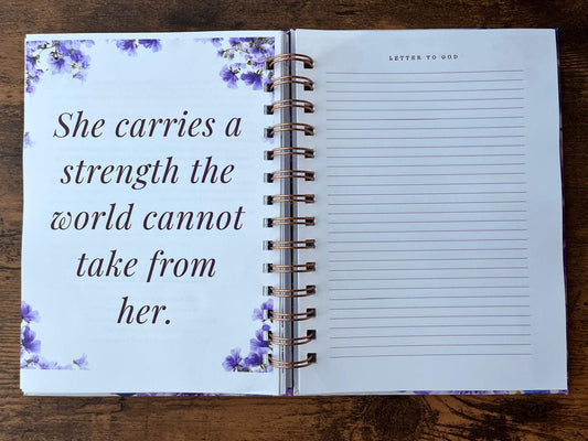 God Is Within Her – 30 Day Devotional Journal
