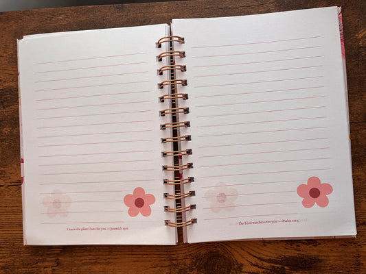 Blessed is She Who Believed – Lined Notebook