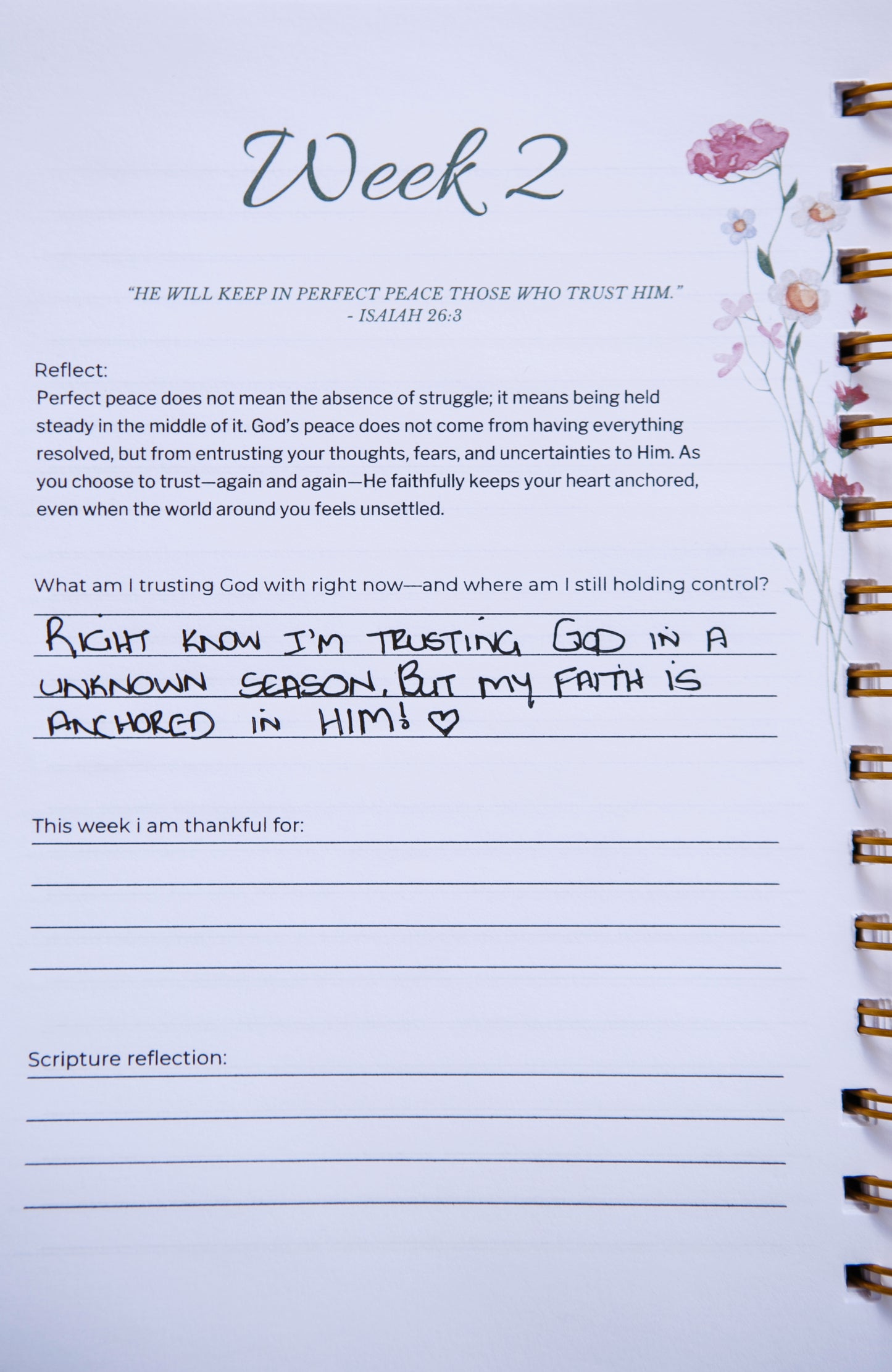 My Prayer Journal