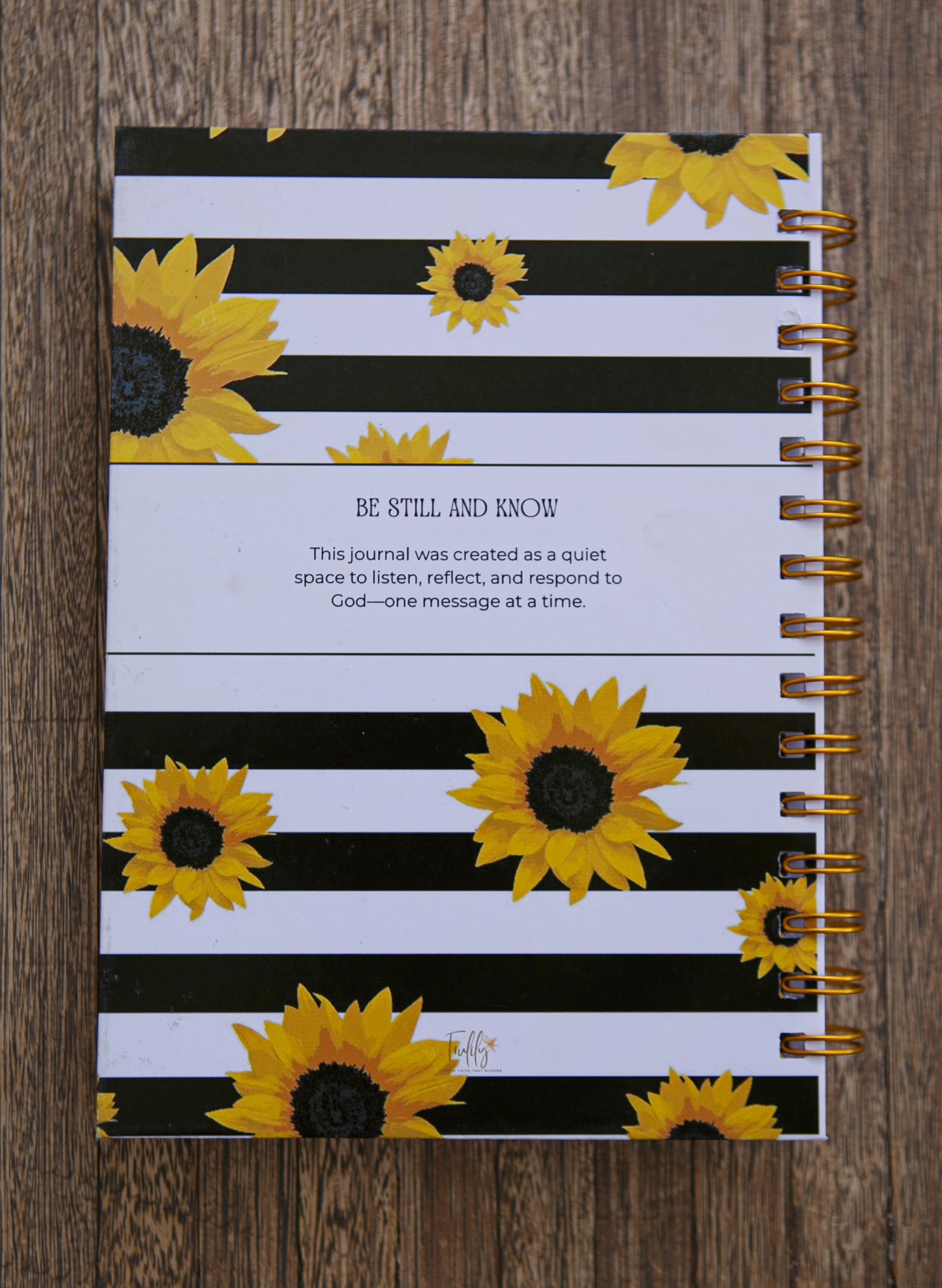 Sunflower SOAP Journal