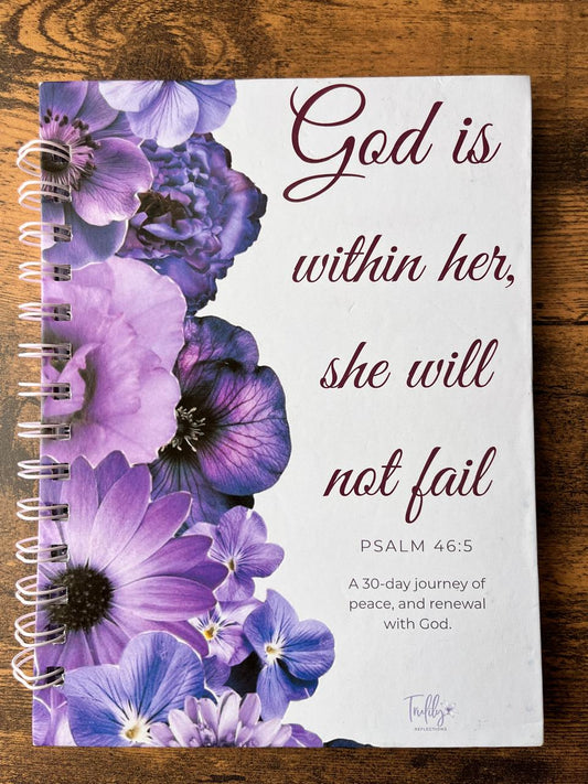 God Is Within Her – 30 Day Devotional Journal
