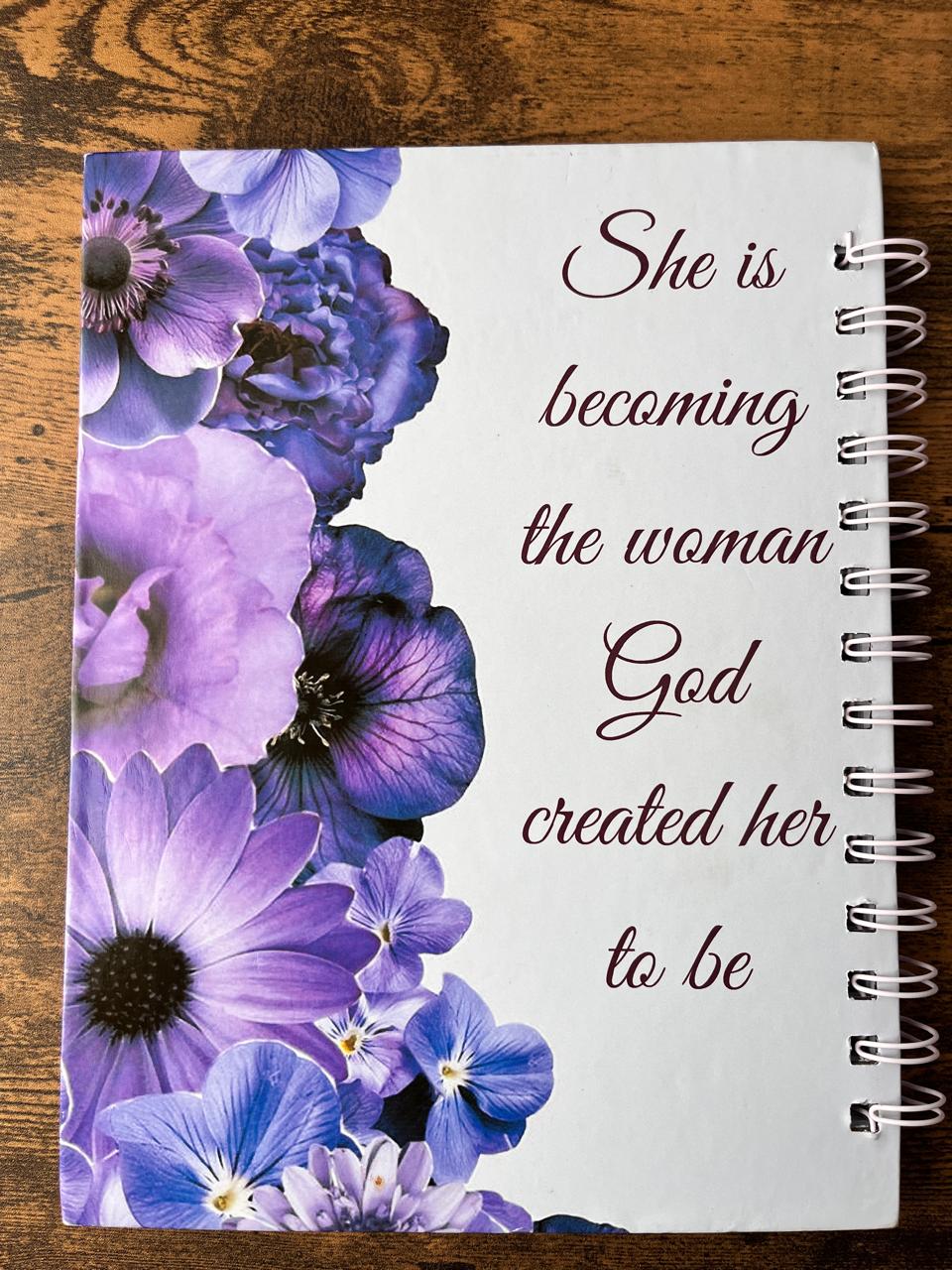 God Is Within Her – 30 Day Devotional Journal