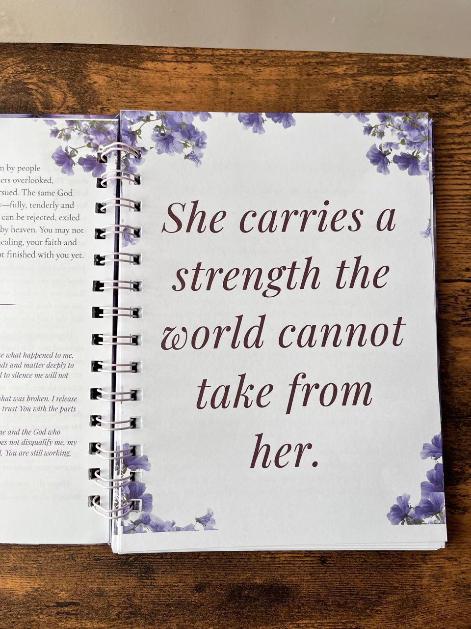 God Is Within Her – 30 Day Devotional Journal