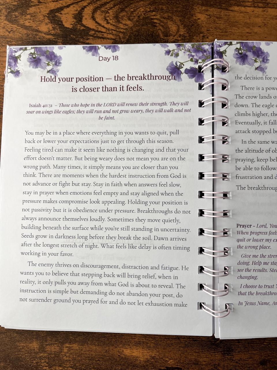 God Is Within Her – 30 Day Devotional Journal