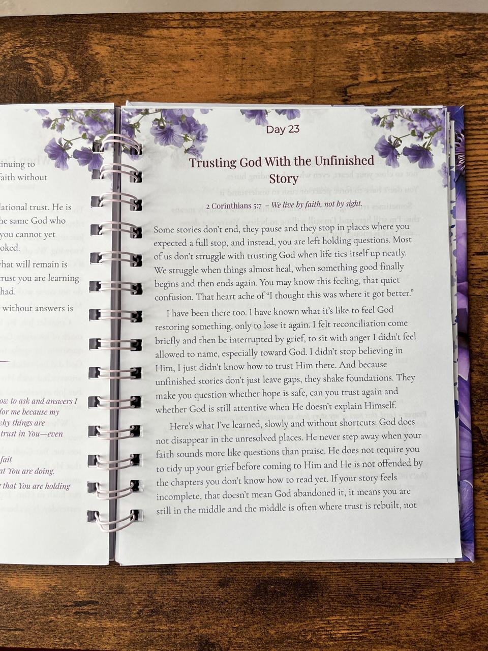 God Is Within Her – 30 Day Devotional Journal