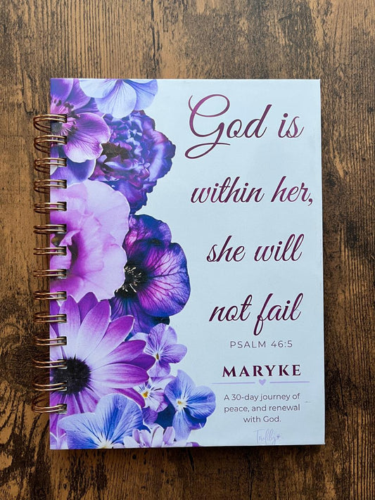 God Is Within Her – 30 Day Devotional Journal