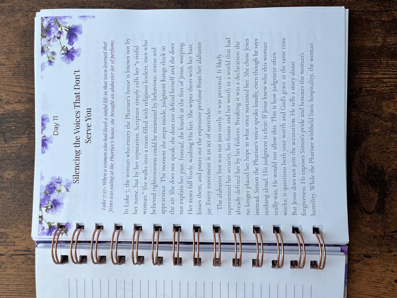 God Is Within Her – 30 Day Devotional Journal