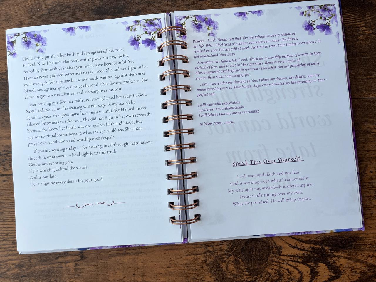 God Is Within Her – 30 Day Devotional Journal