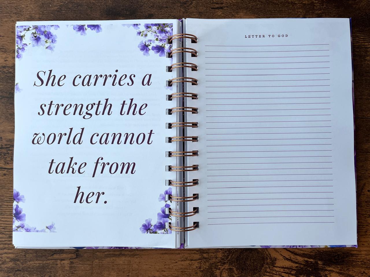 God Is Within Her – 30 Day Devotional Journal