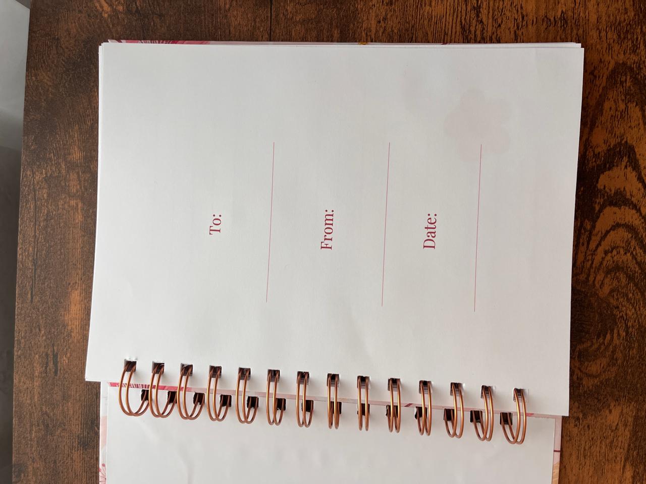 Blessed is She Who Believed – Lined Notebook