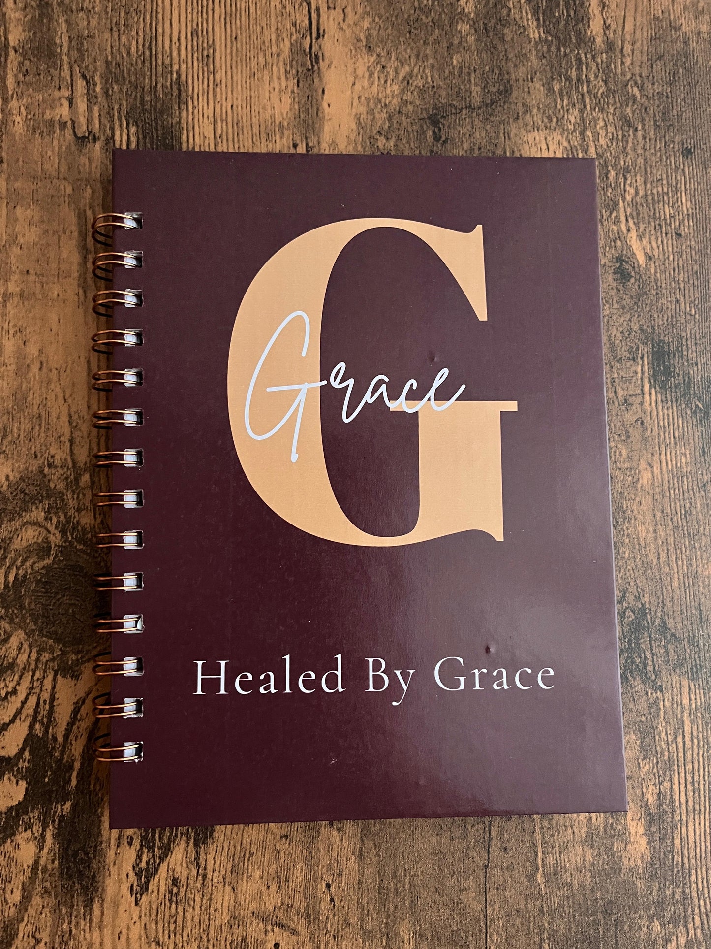 Grace • Healed By Grace – Faith Journal