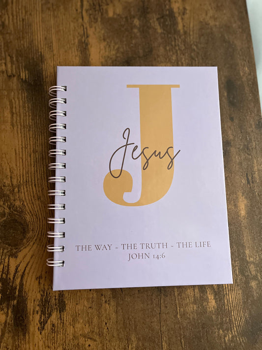 John 14:6 Faith Notebook