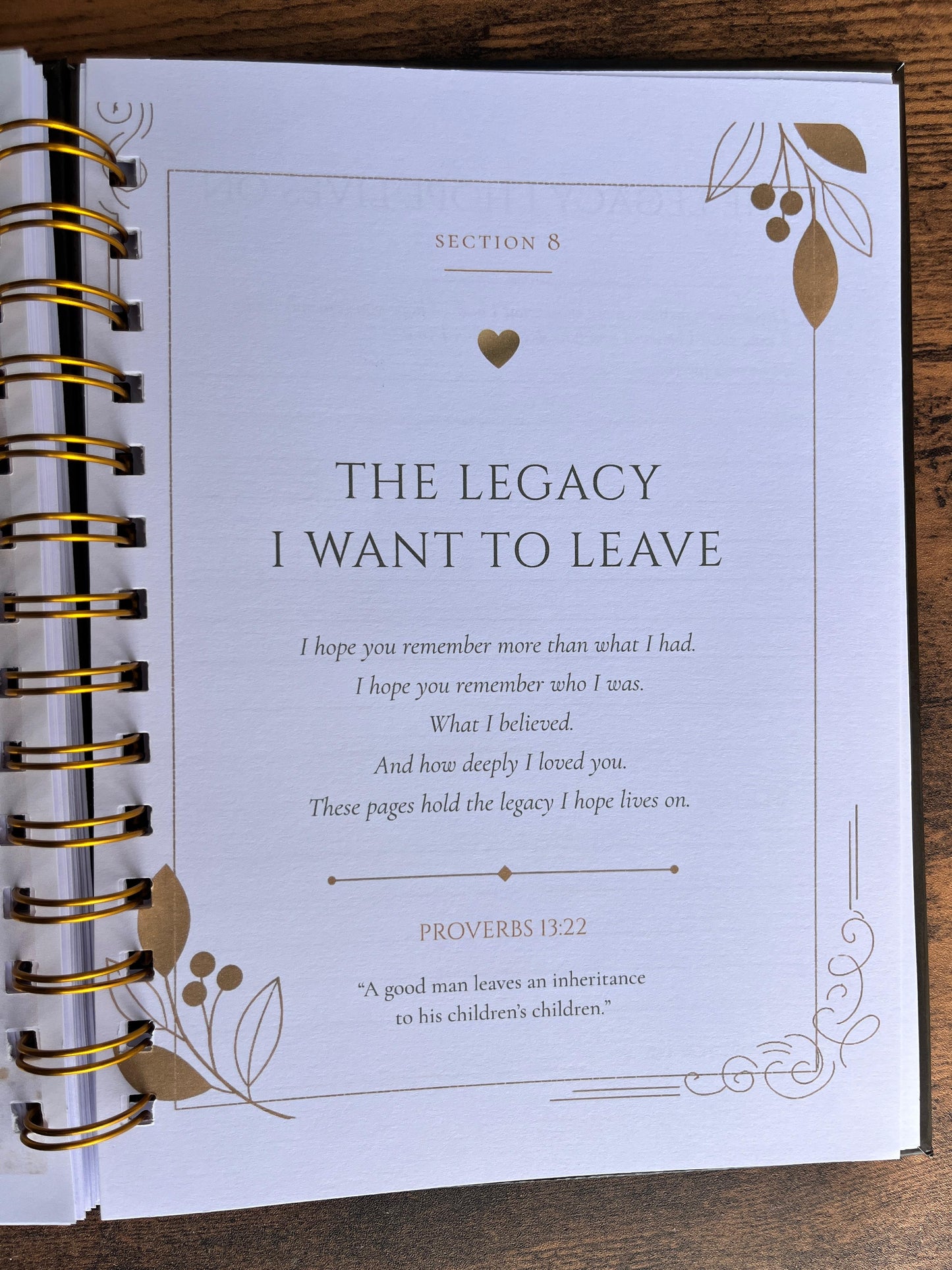 Dad, Your Legacy Lives Here