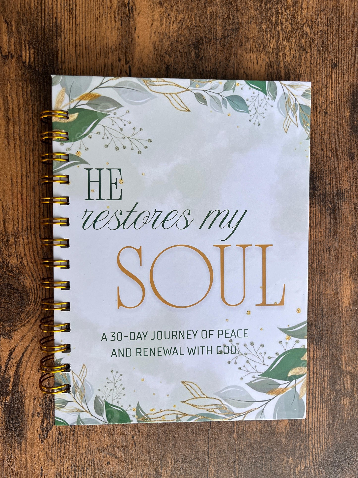 He Restores My Soul
