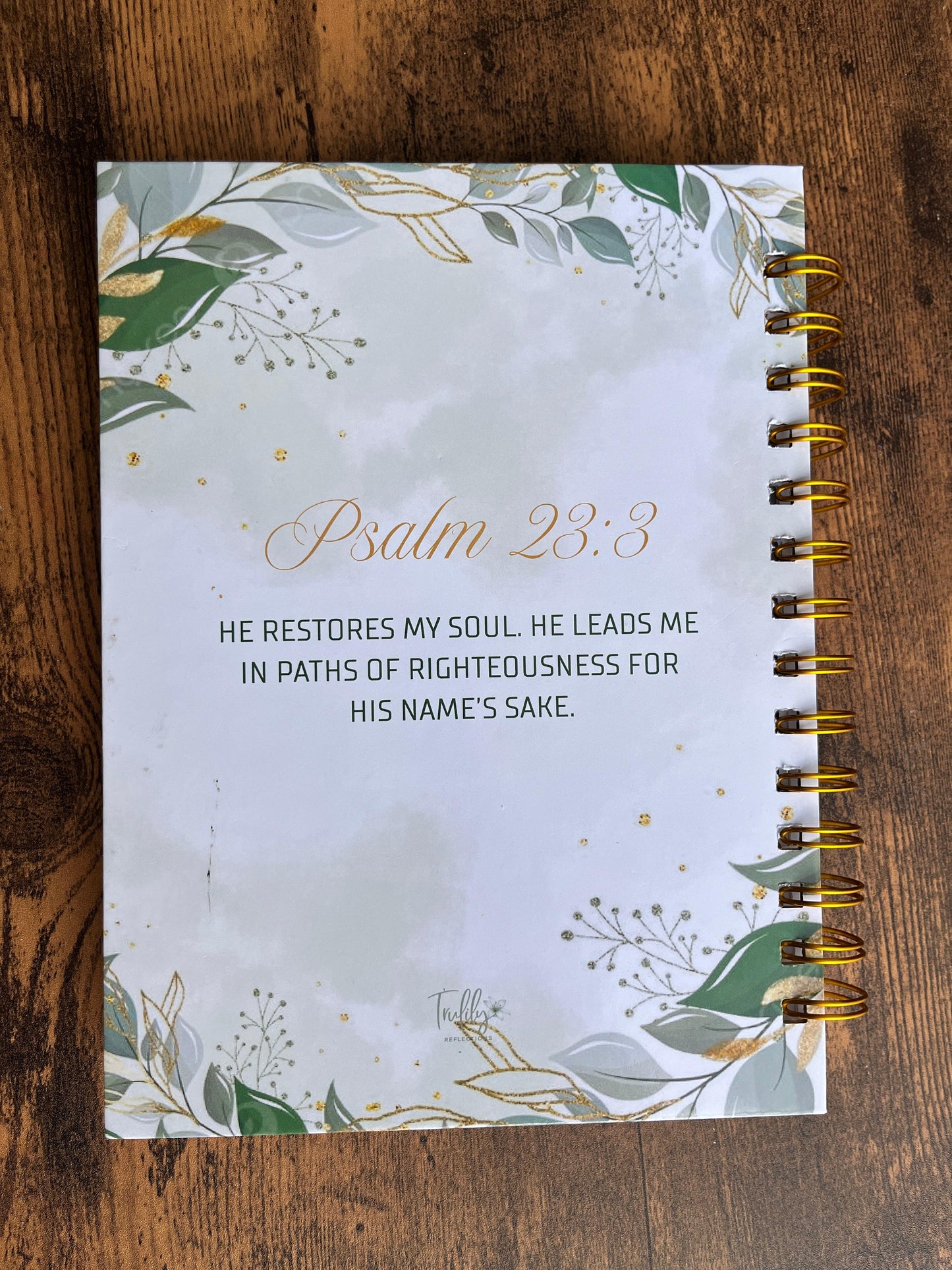He Restores My Soul