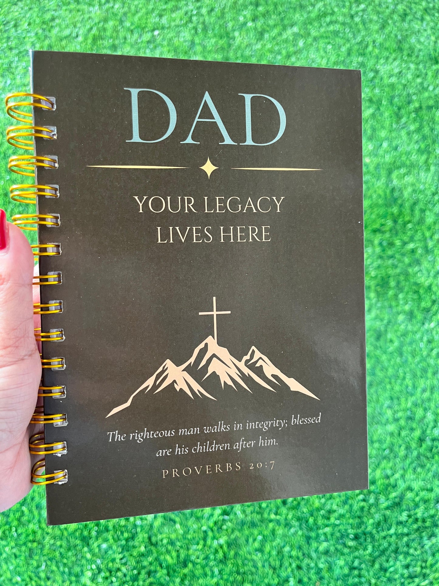 Dad, Your Legacy Lives Here
