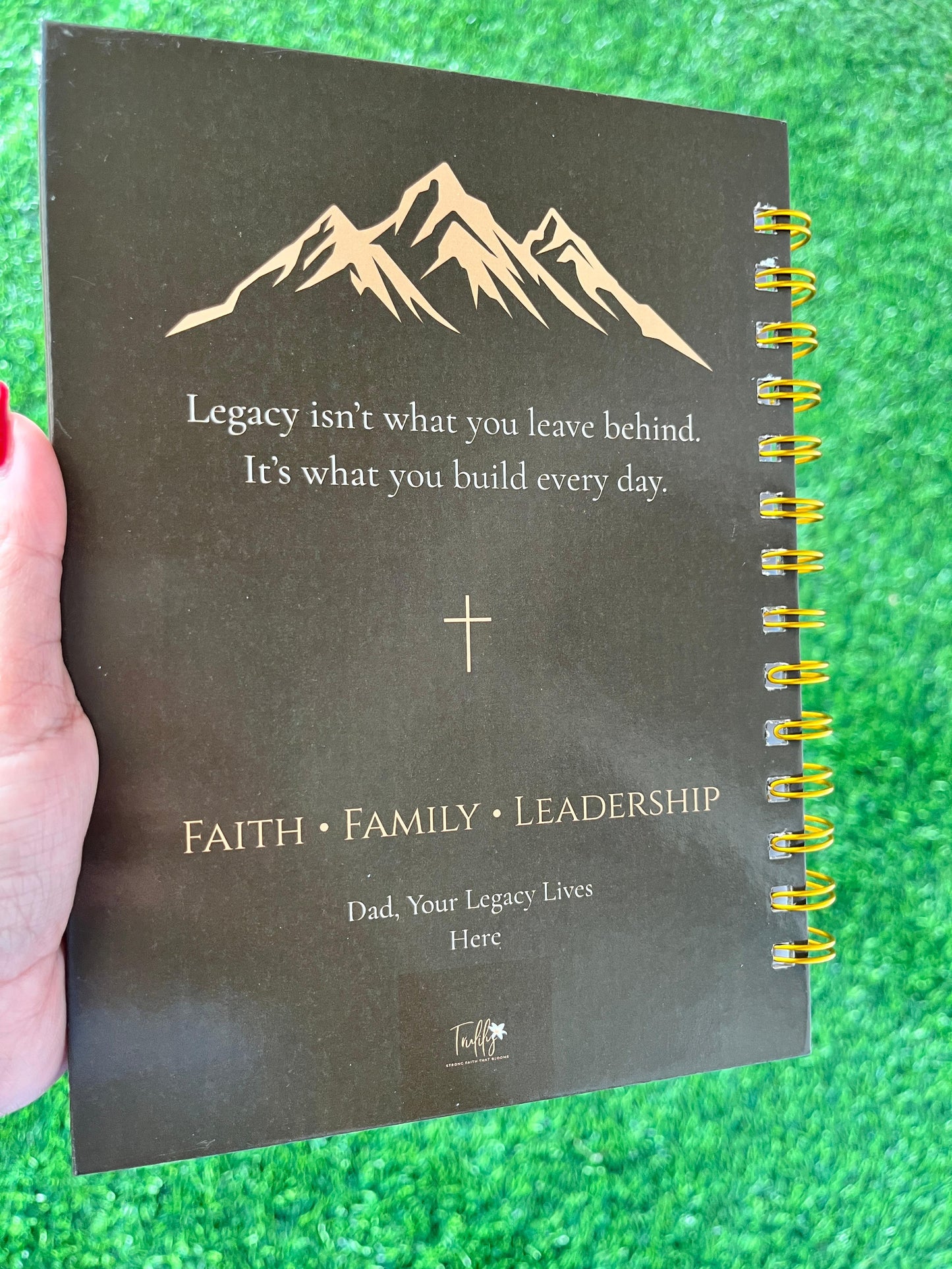Dad, Your Legacy Lives Here
