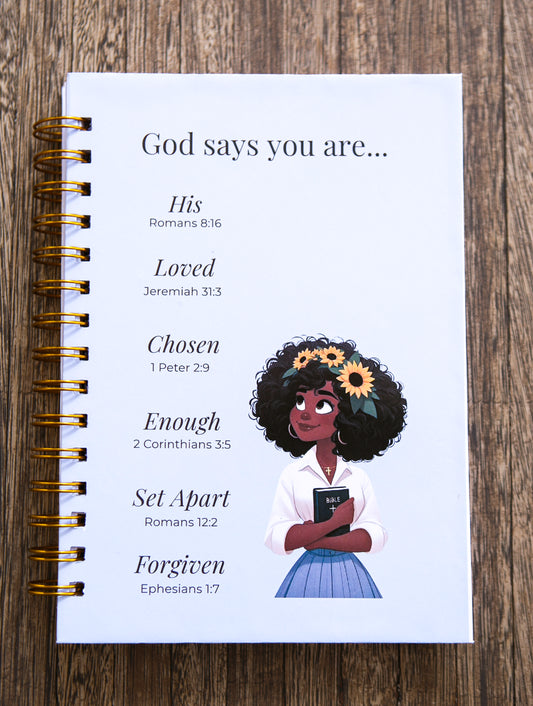 God Says You Are...