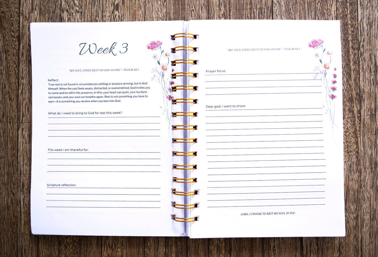 My Prayer Journal