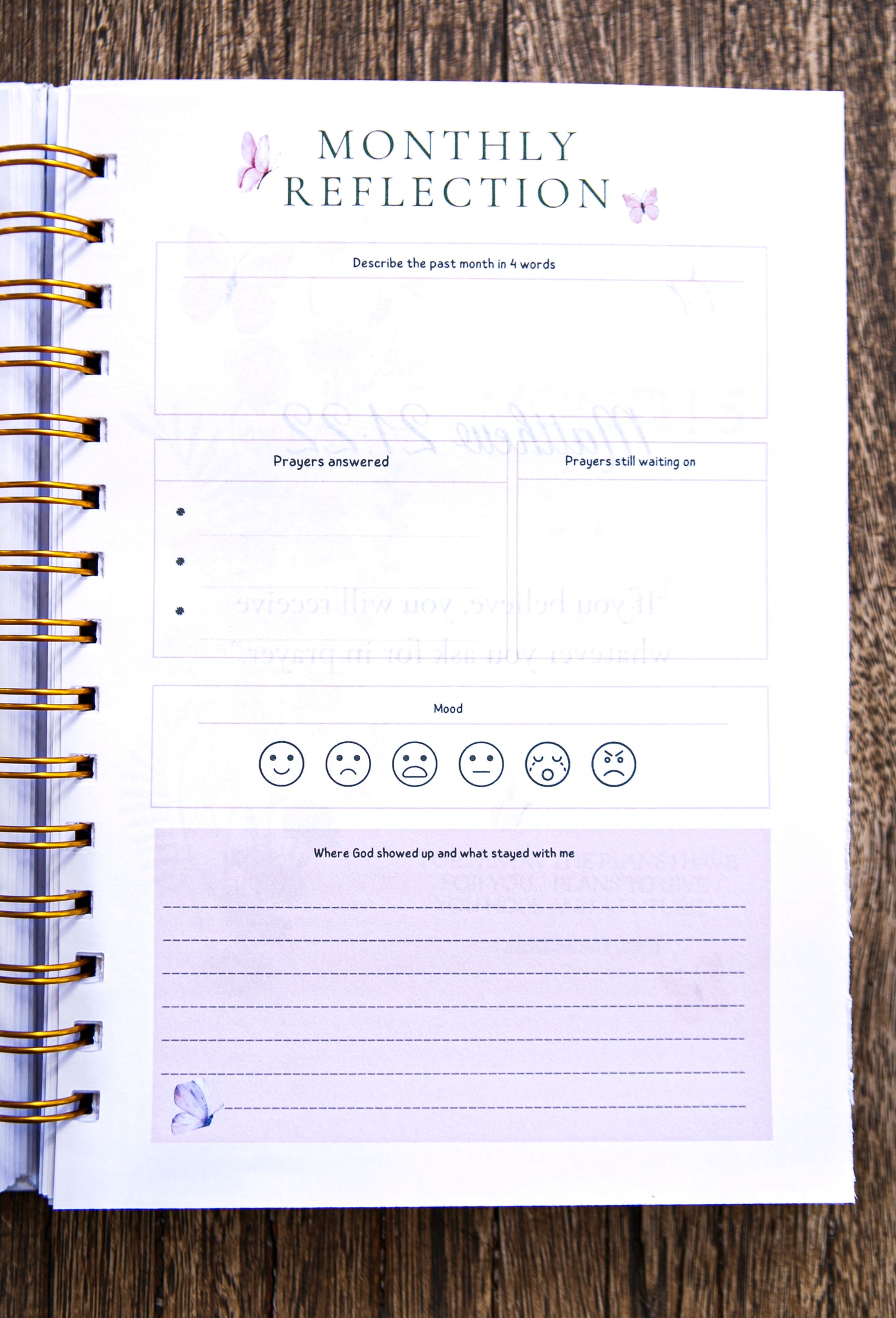My Prayer Journal