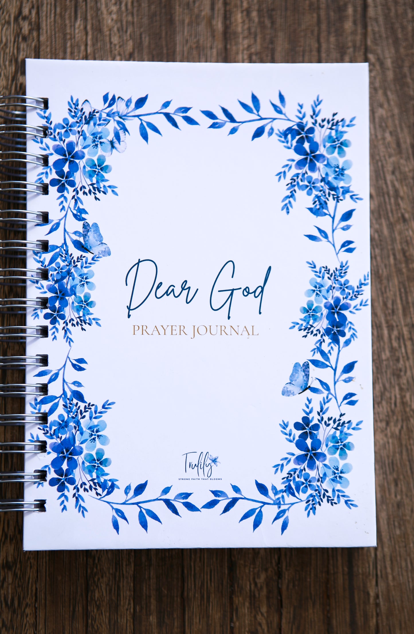 Dear God Prayer Journal