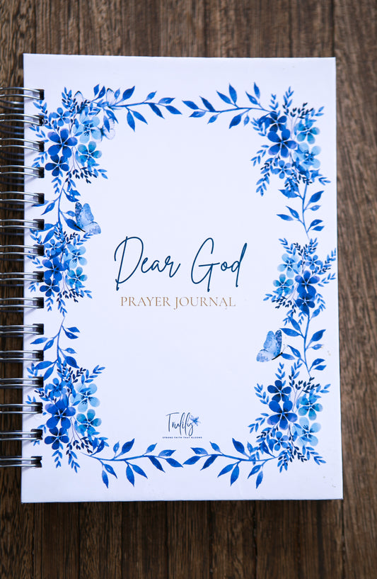 Dear God Prayer Journal