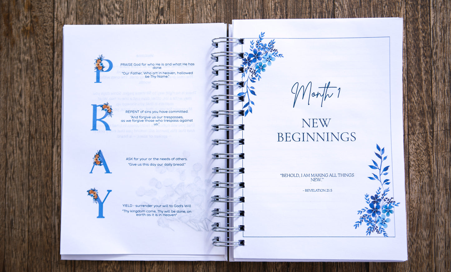 Dear God Prayer Journal