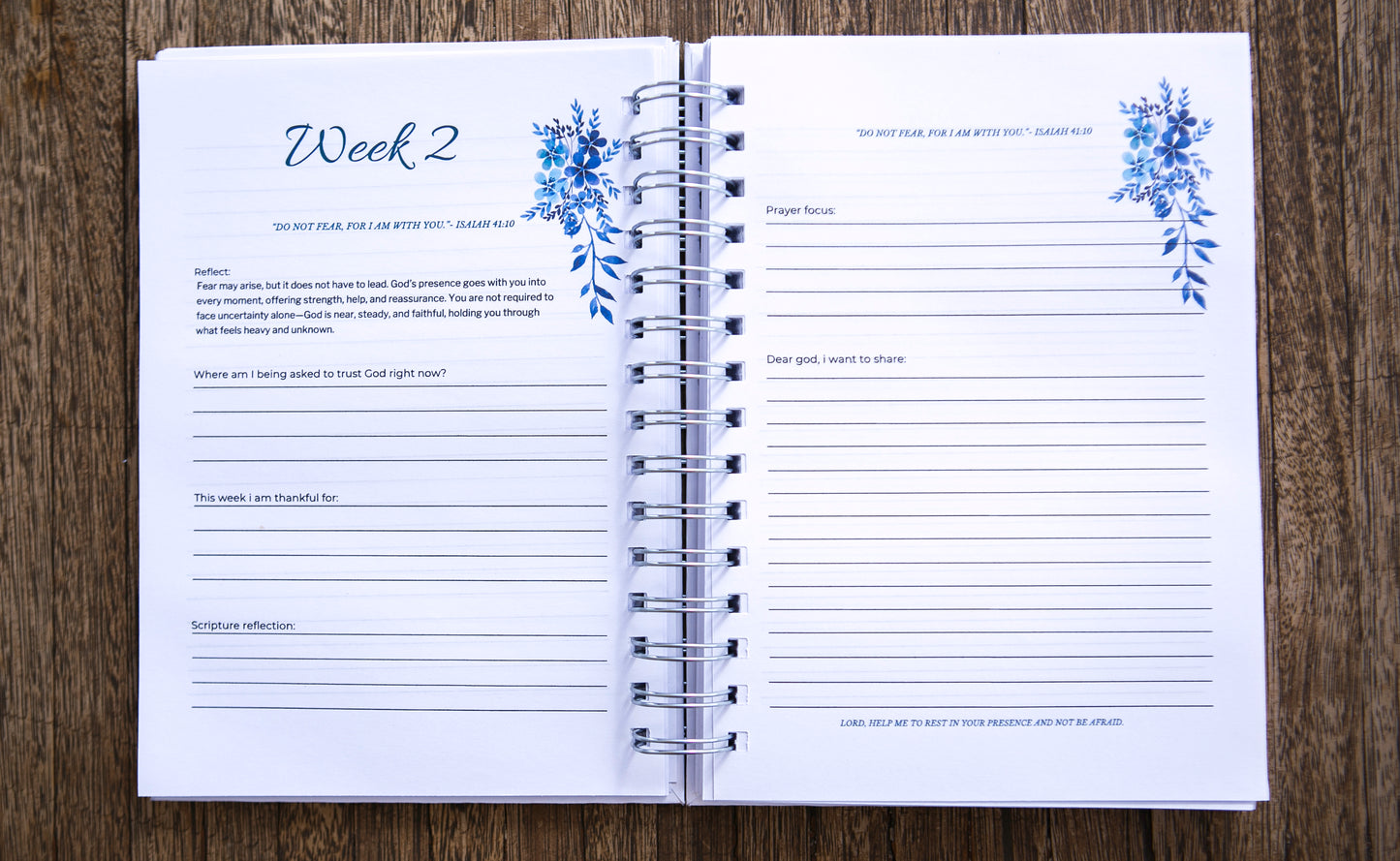 Dear God Prayer Journal