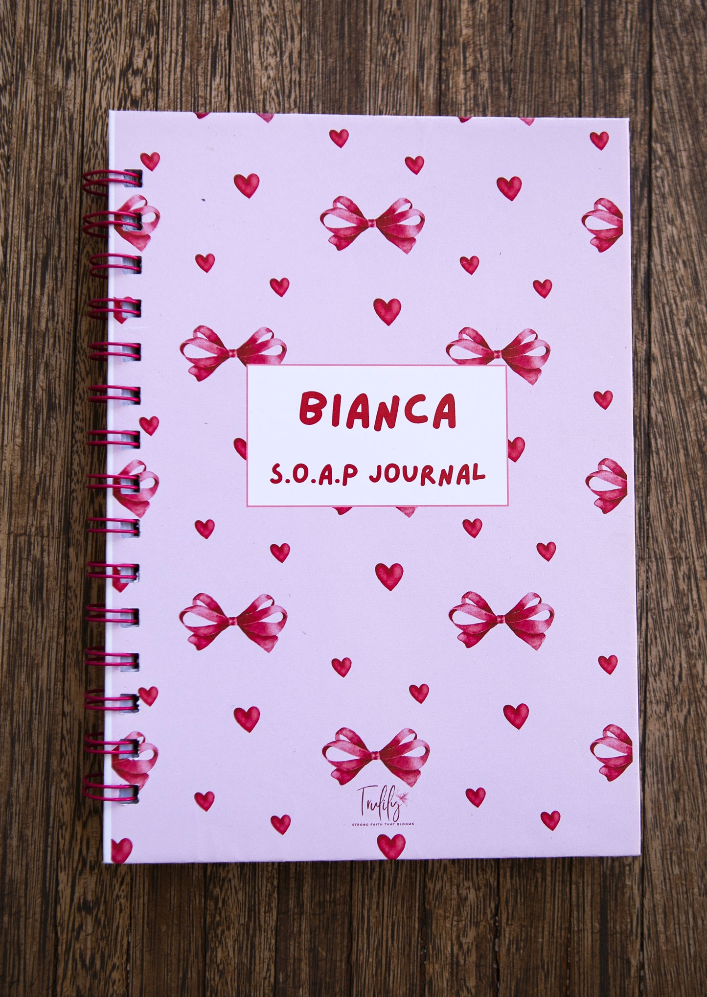 SOAP Bible Study Journal