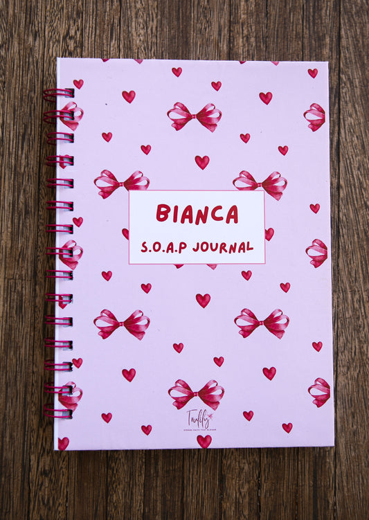 SOAP Bible Study Journal
