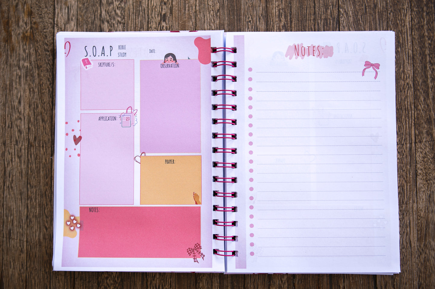 SOAP Bible Study Journal