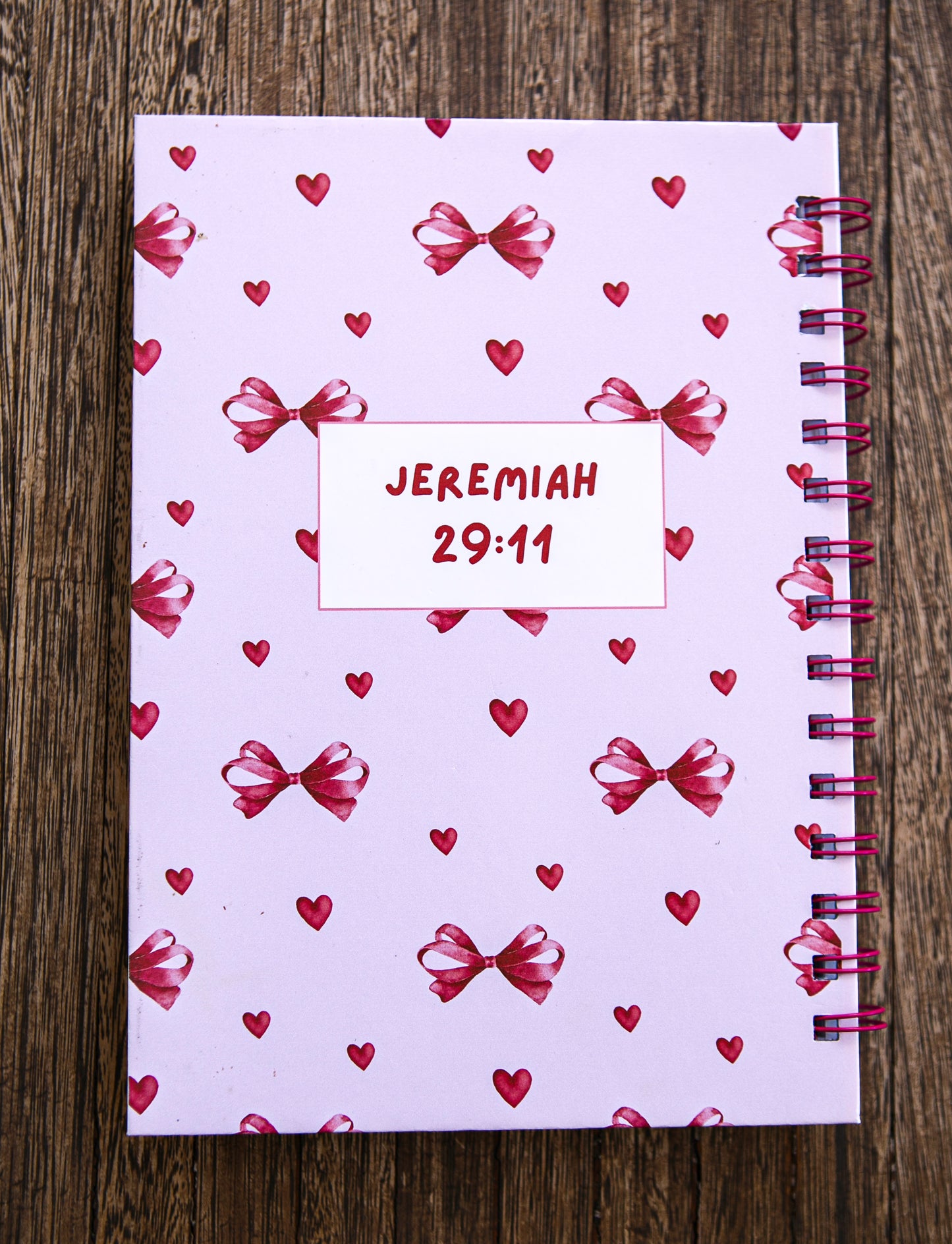 SOAP Bible Study Journal