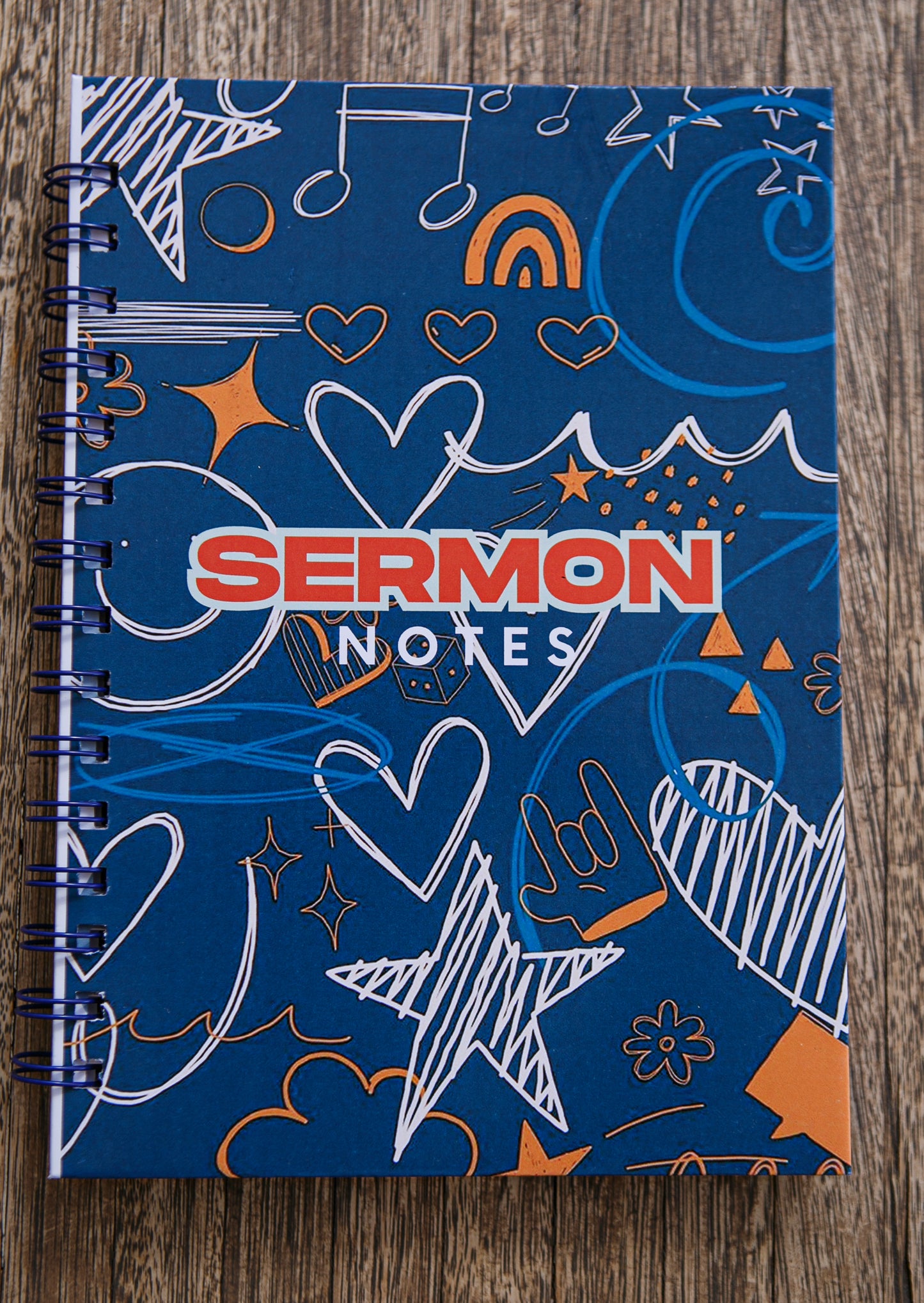 Sermon Notebook