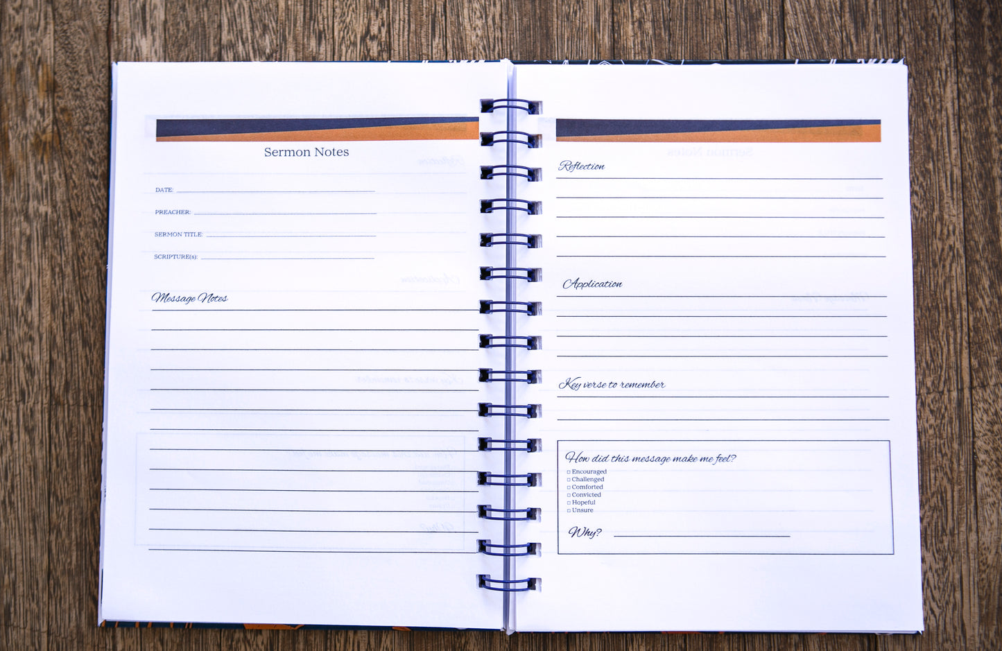 Sermon Notebook