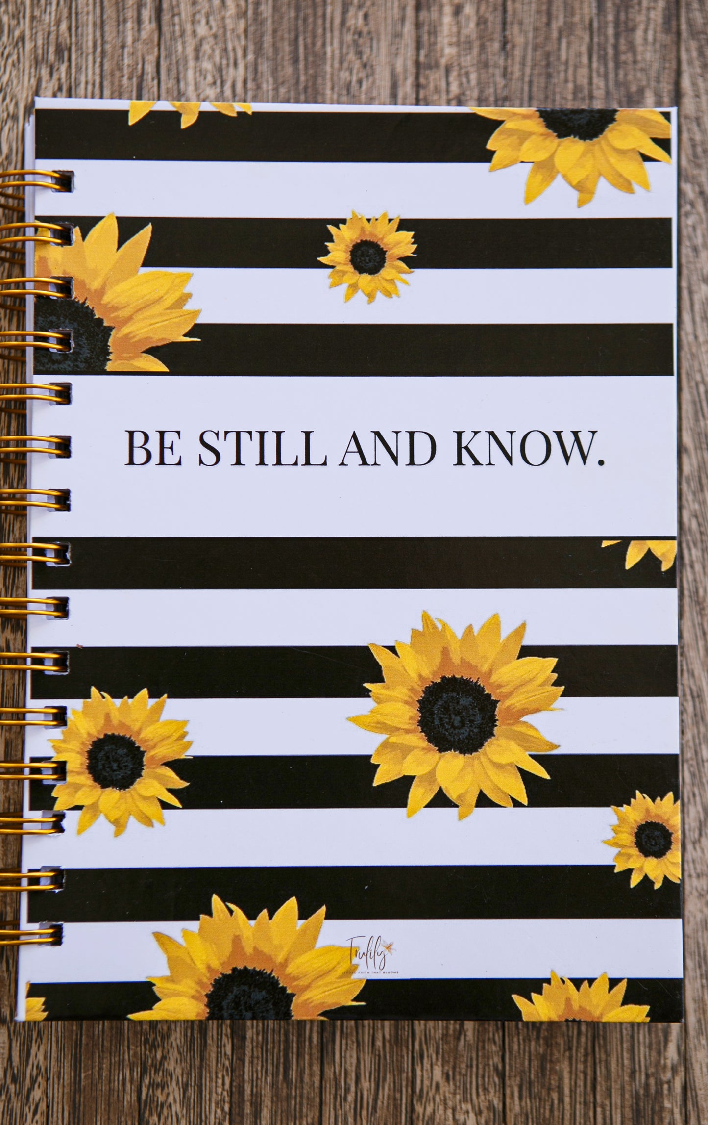 Sunflower SOAP Journal